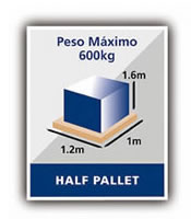 Half Pallet